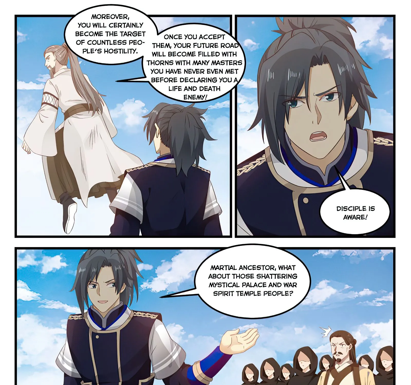 Read Martial Peak chapter 738 image 20 on Lezhin