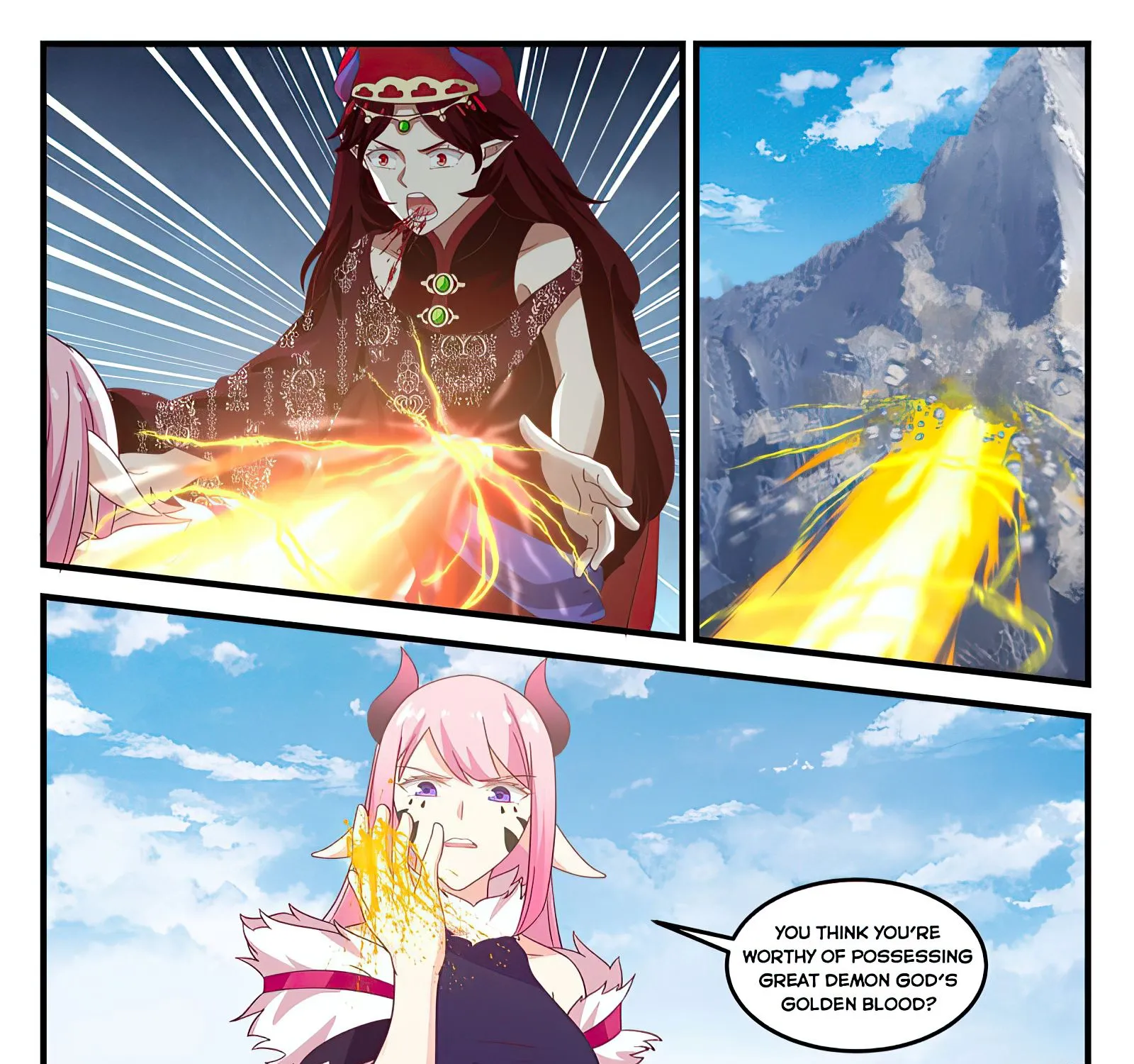 Read Martial Peak chapter 738 image 4 on Lezhin