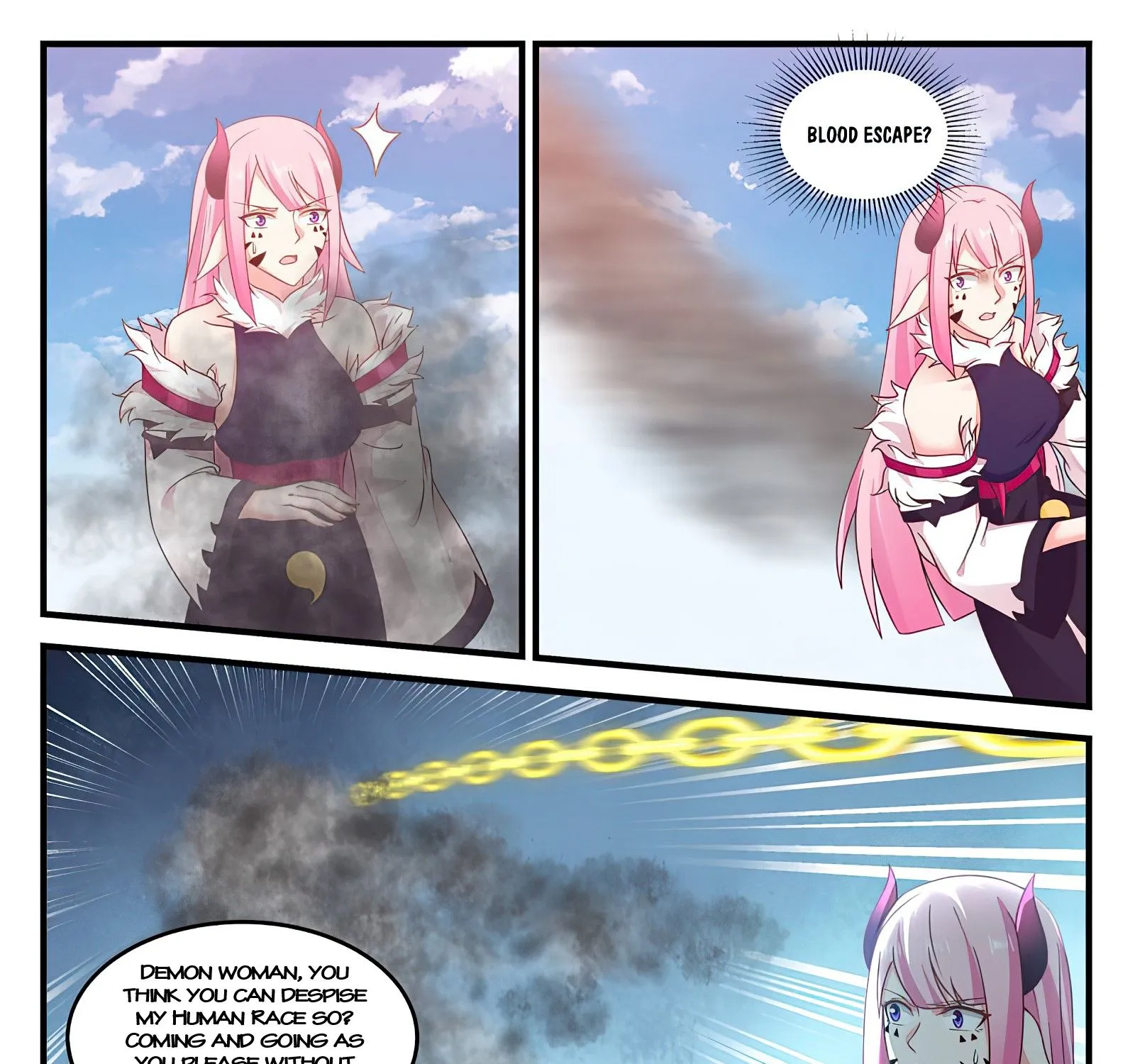 Read Martial Peak chapter 738 image 8 on Lezhin