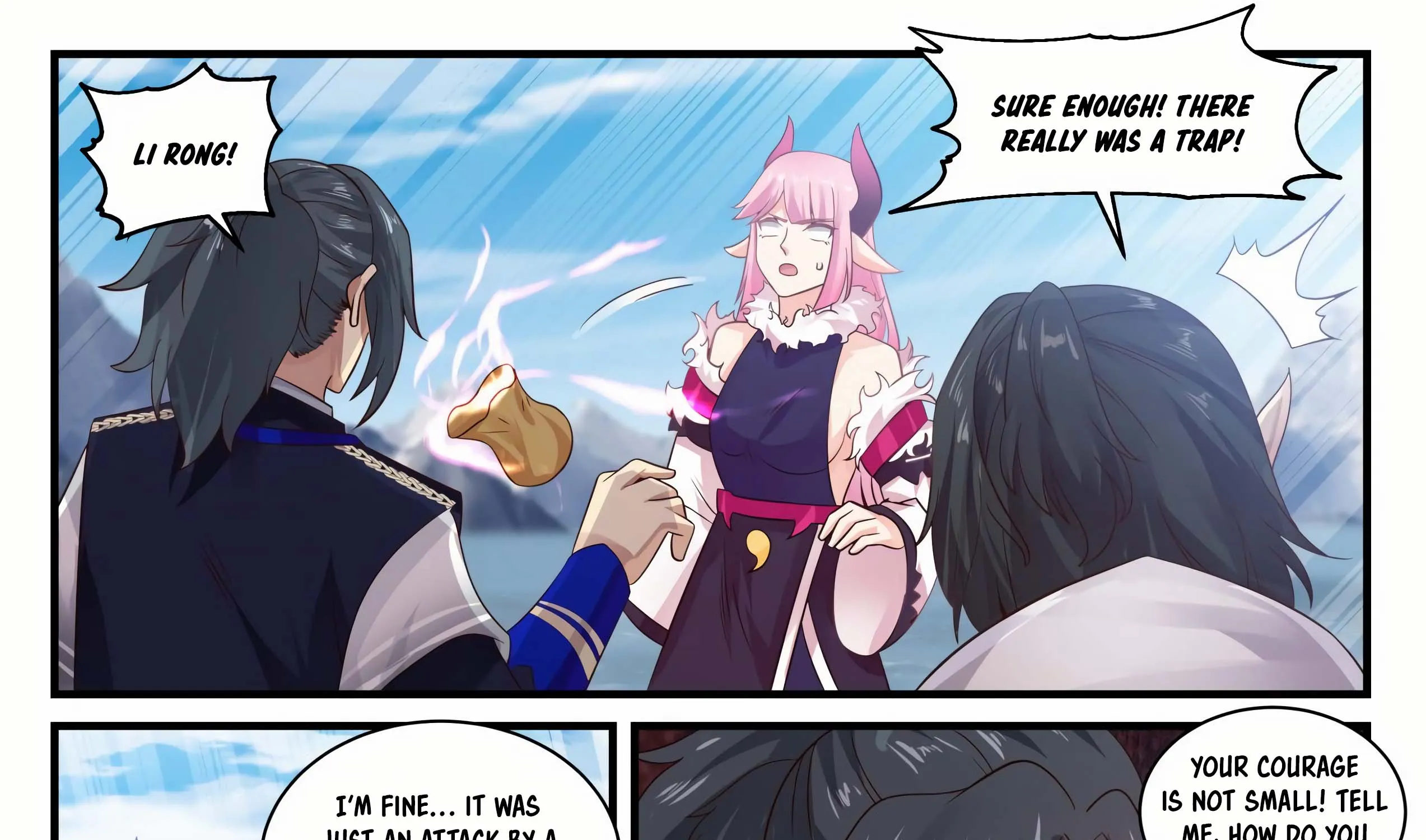 Read Martial Peak chapter 739 image 11 on Lezhin
