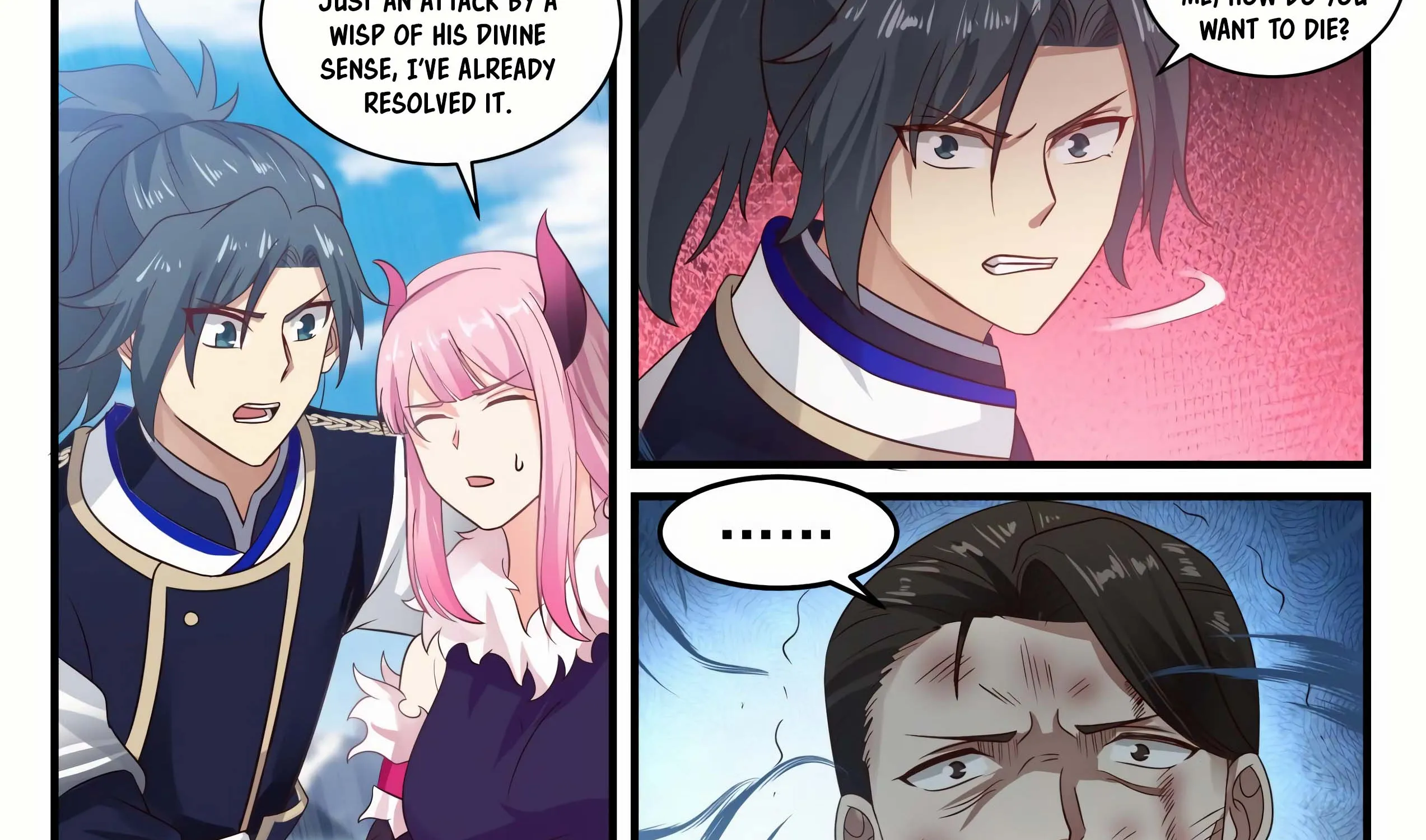 Read Martial Peak chapter 739 image 12 on Lezhin