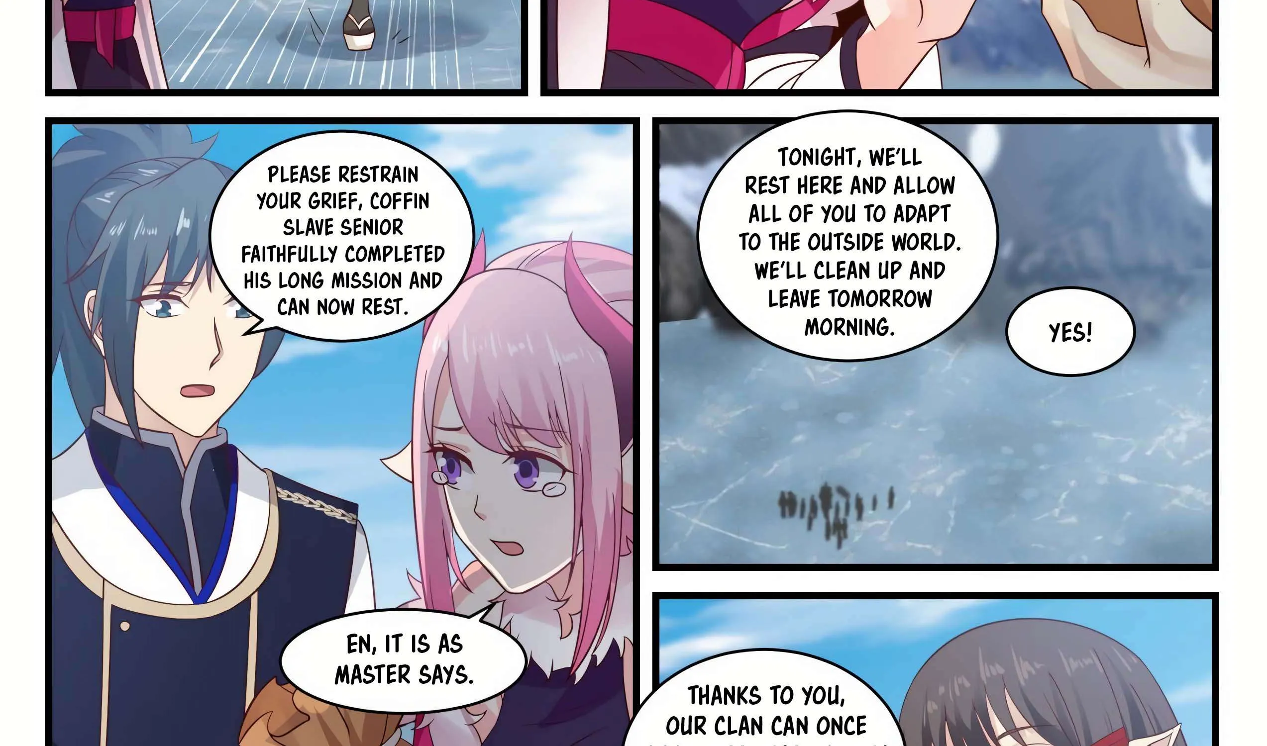 Read Martial Peak chapter 739 image 18 on Lezhin