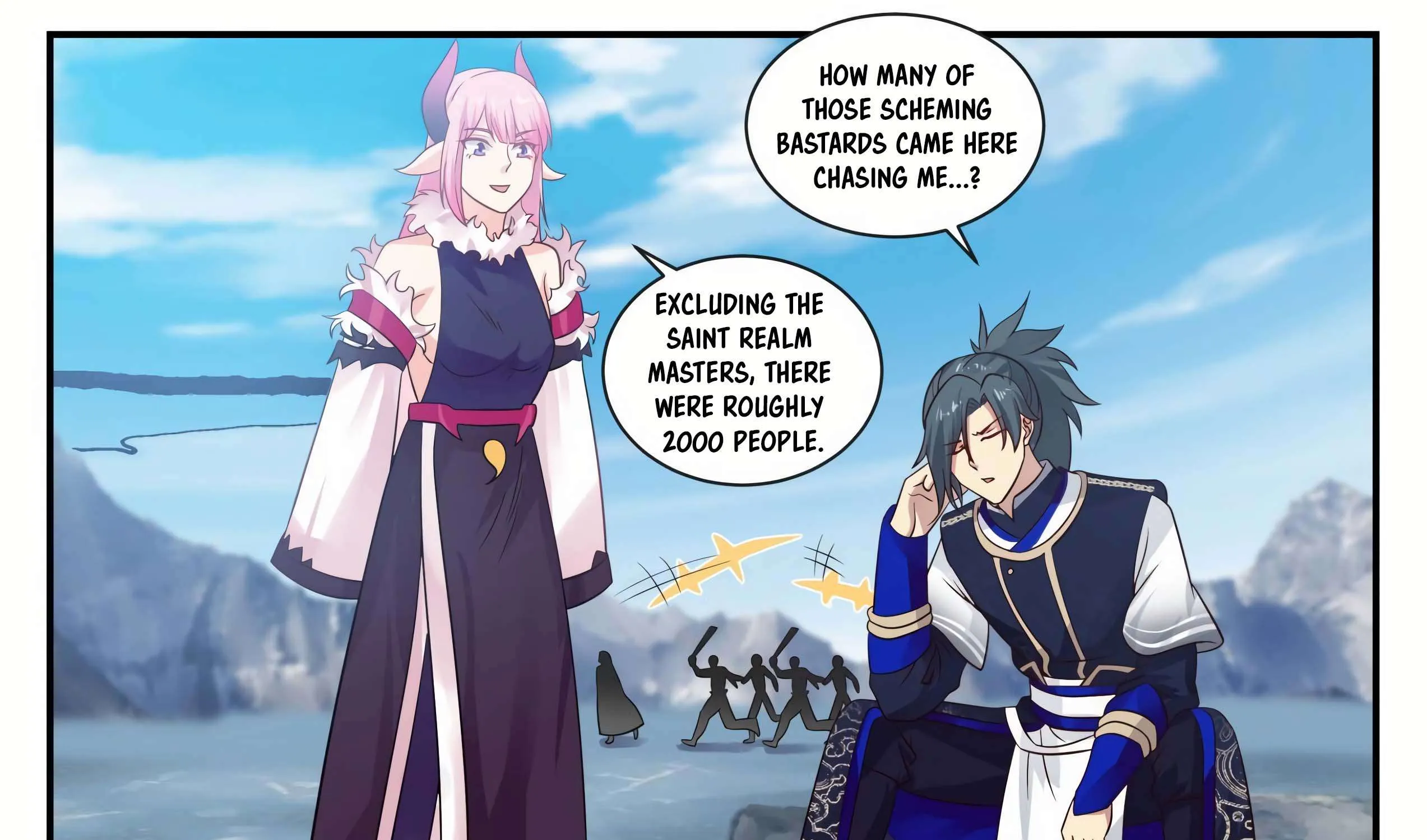 Read Martial Peak chapter 739 image 2 on Lezhin