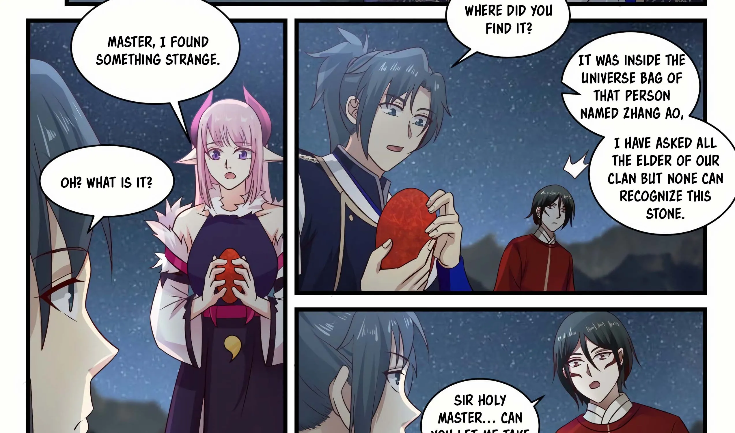 Read Martial Peak chapter 739 image 21 on Lezhin