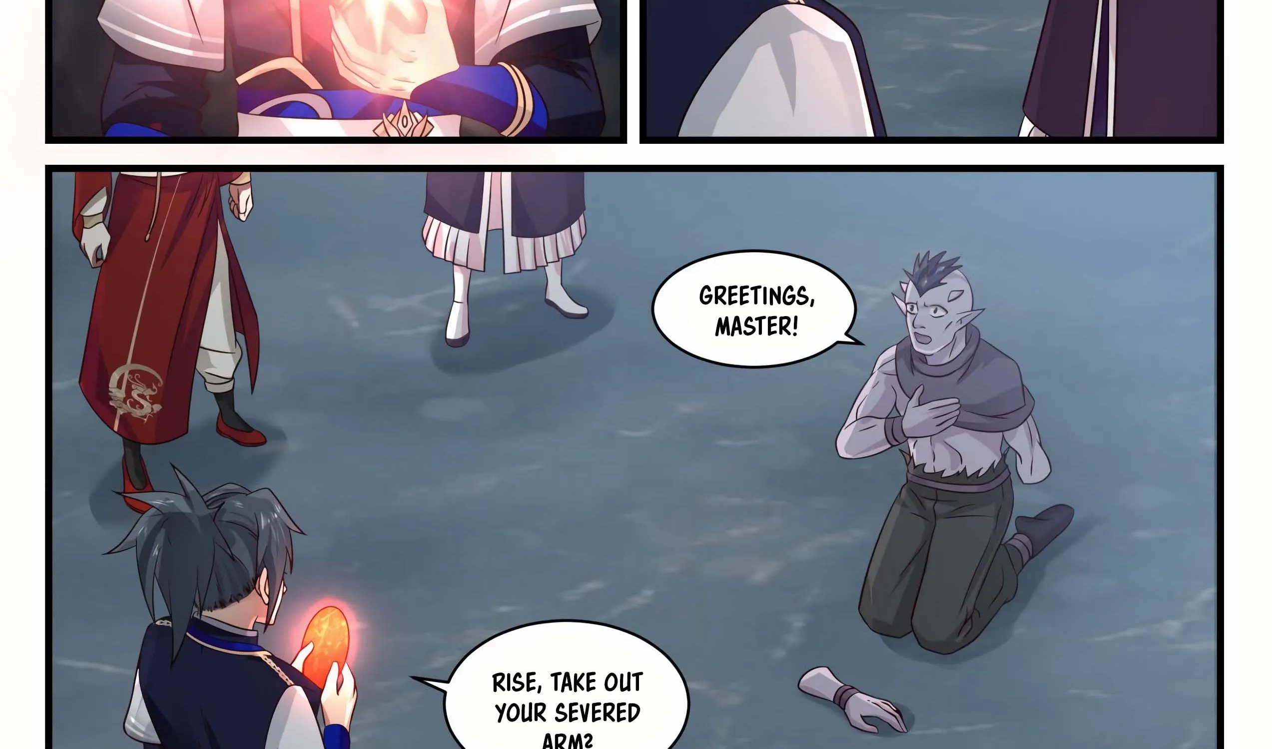 Read Martial Peak chapter 739 image 27 on Lezhin