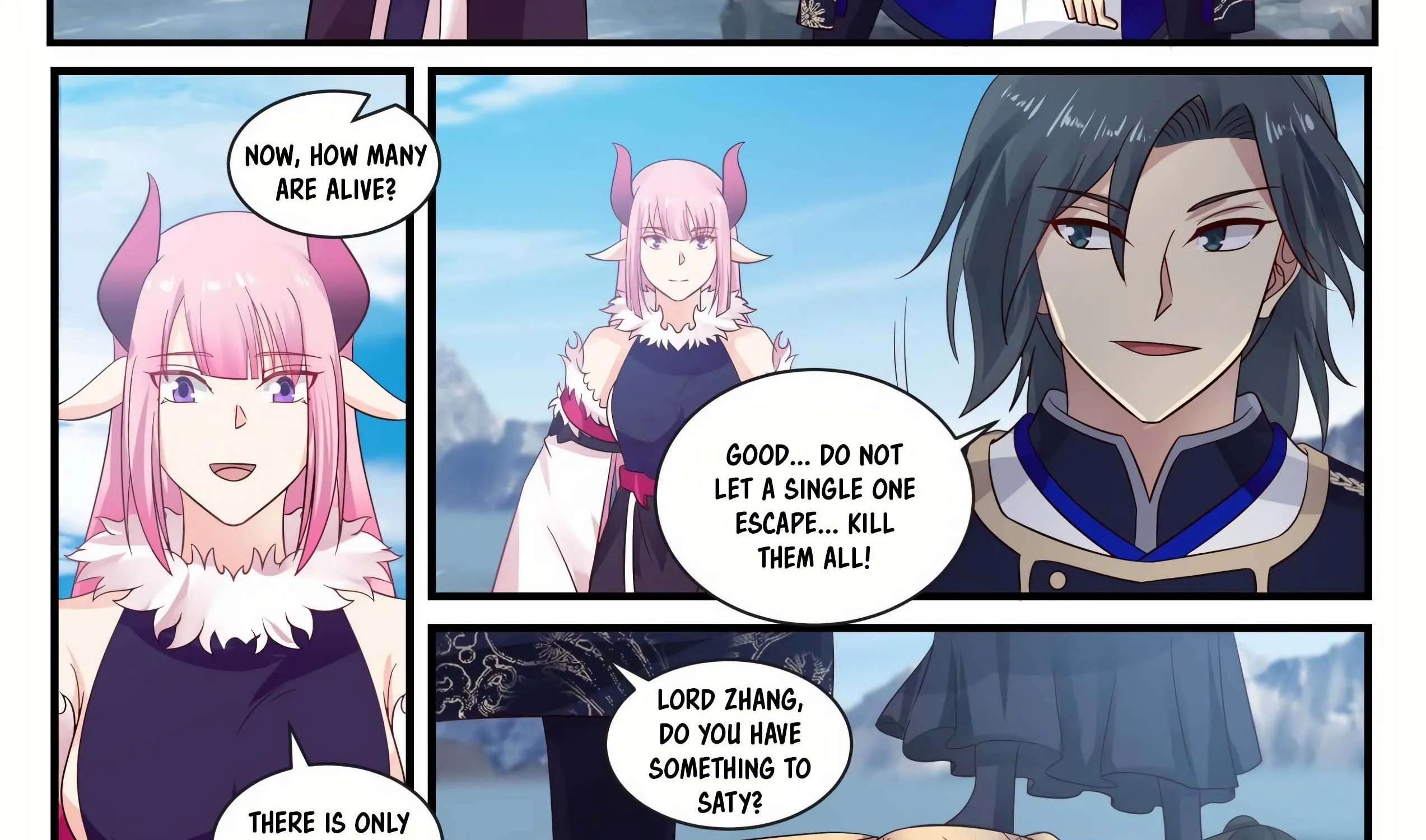Read Martial Peak chapter 739 image 3 on Lezhin