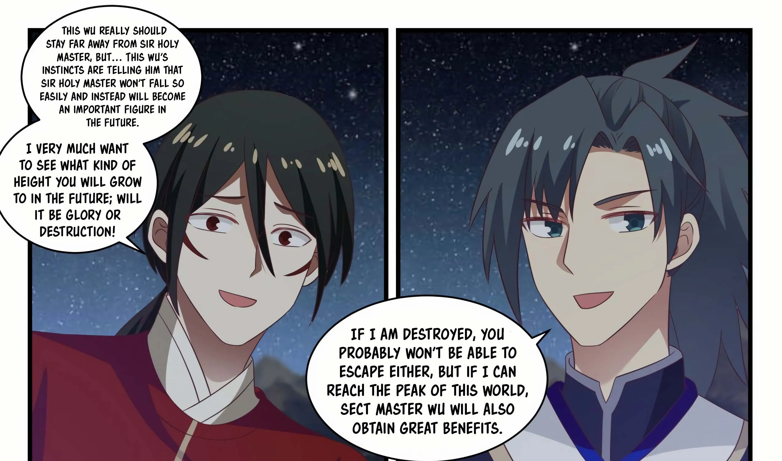 Read Martial Peak chapter 739 image 35 on Lezhin