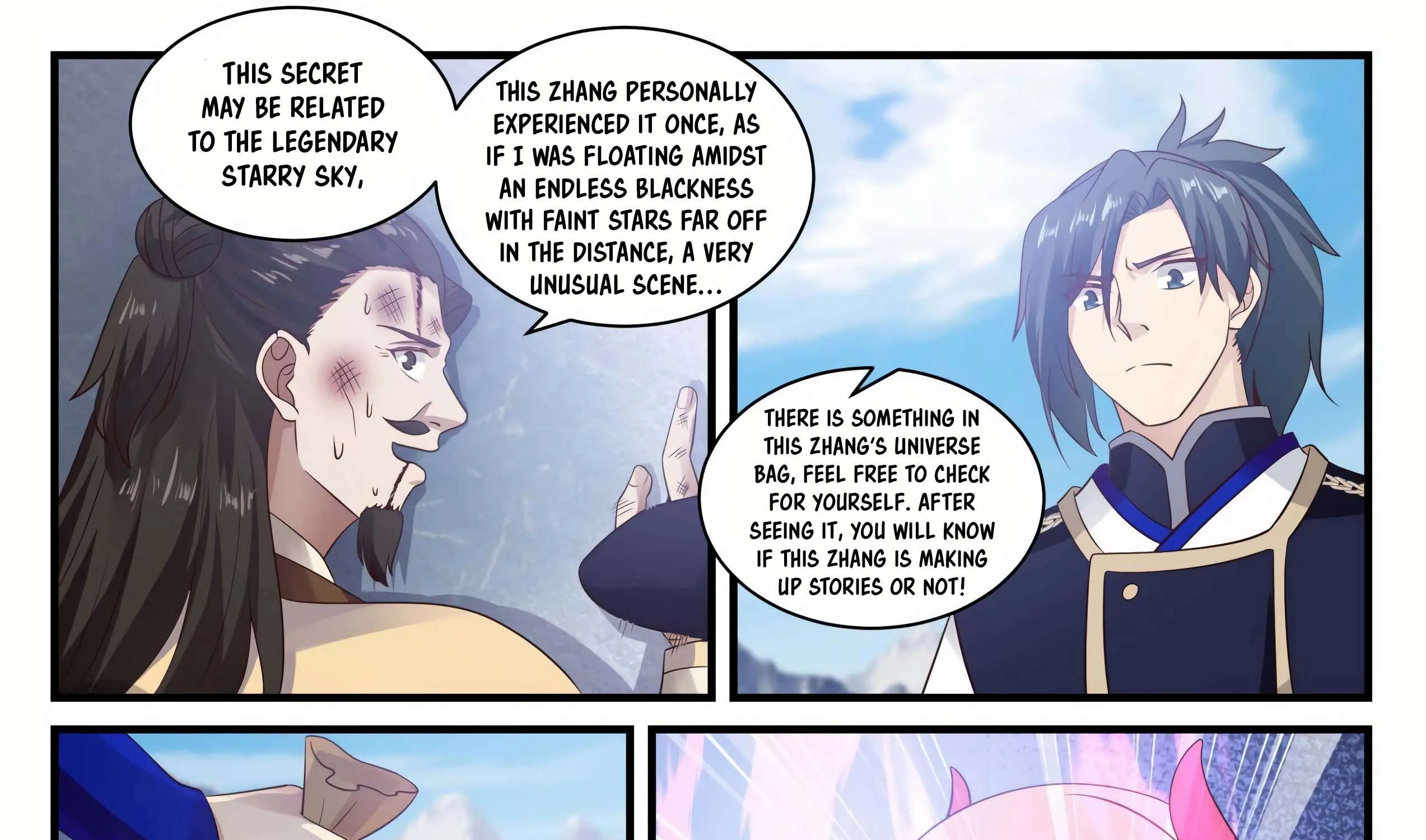 Read Martial Peak chapter 739 image 8 on Lezhin