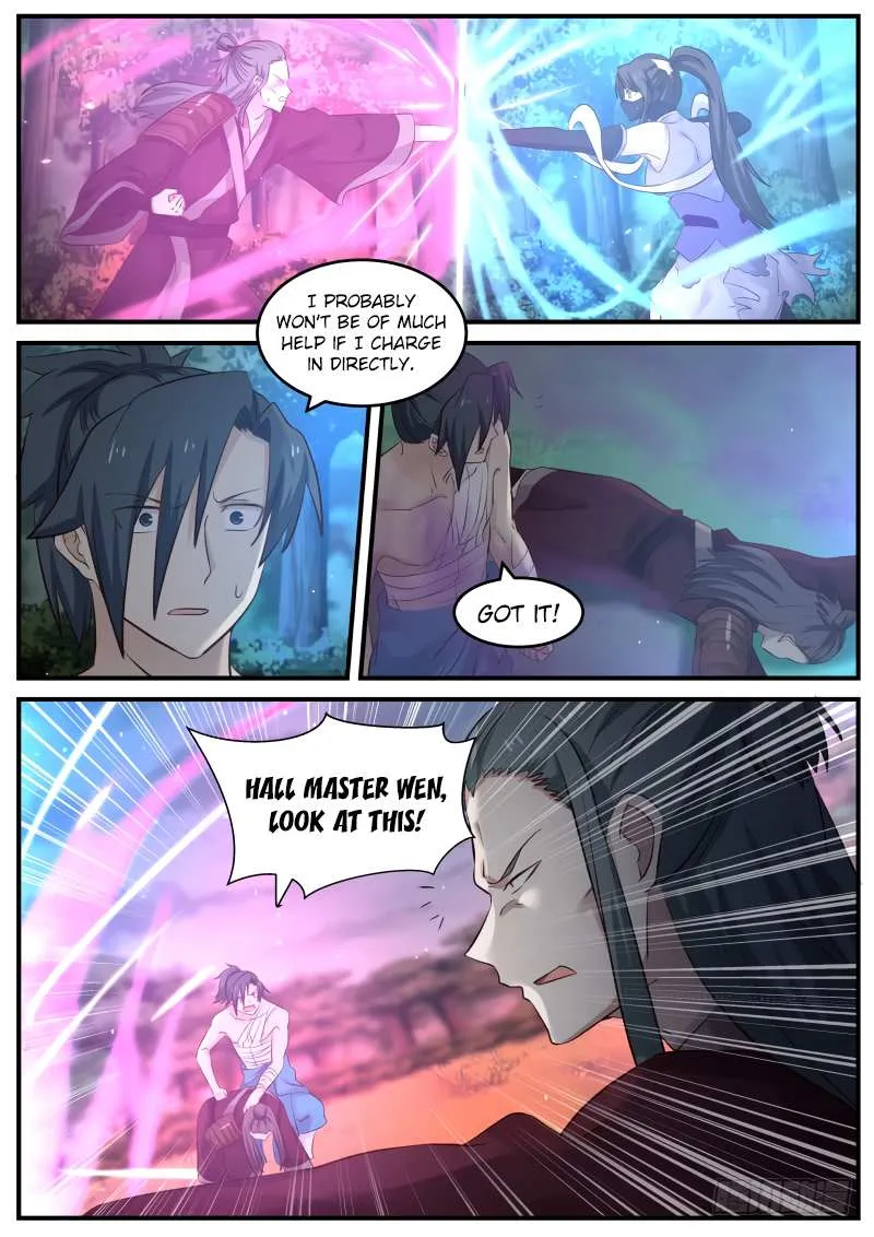 Read Martial Peak chapter 74 image 1 on Lezhin