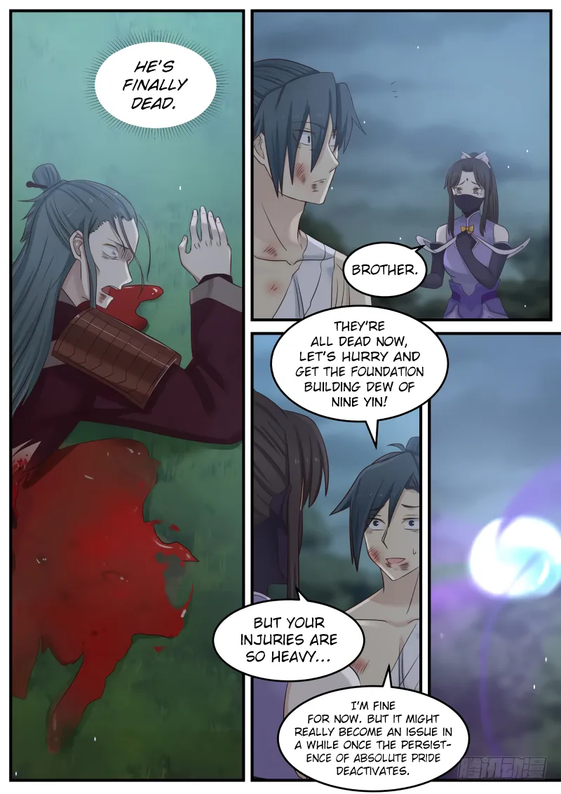 Read Martial Peak chapter 74 image 11 on Lezhin