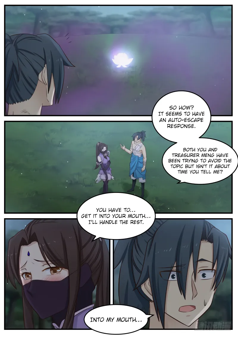 Read Martial Peak chapter 74 image 12 on Lezhin