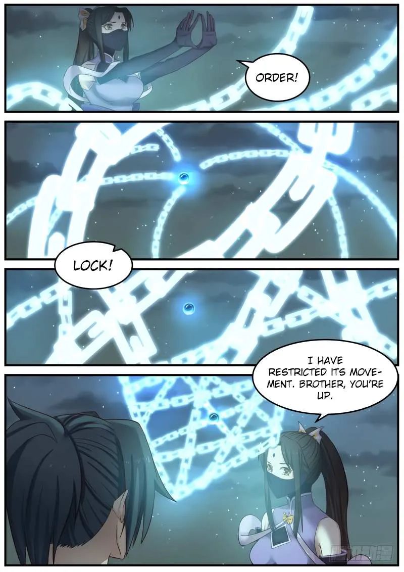 Read Martial Peak chapter 74 image 14 on Lezhin