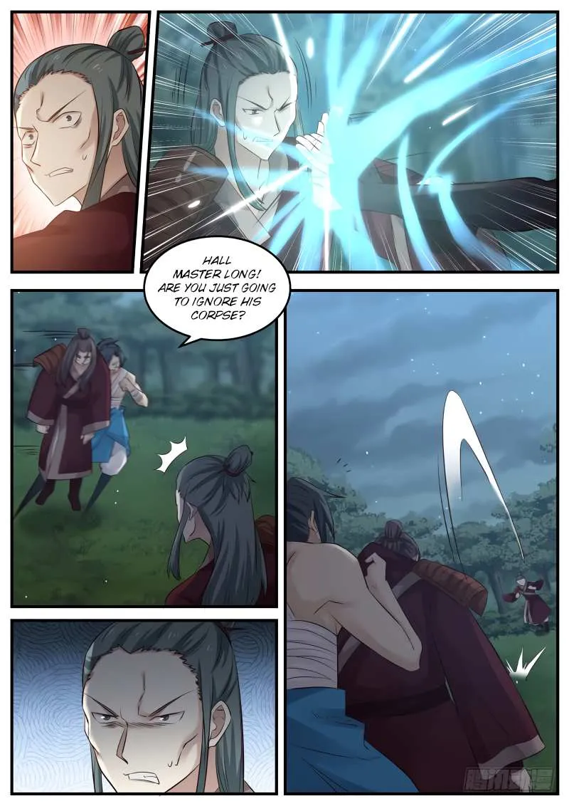 Read Martial Peak chapter 74 image 3 on Lezhin