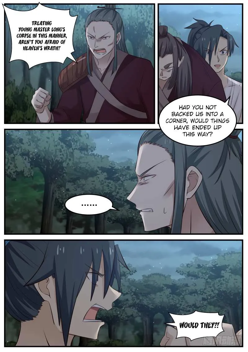 Read Martial Peak chapter 74 image 4 on Lezhin