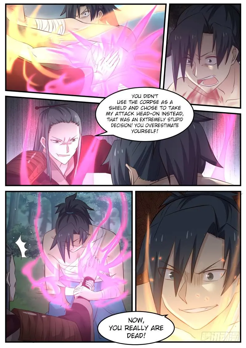 Read Martial Peak chapter 74 image 8 on Lezhin