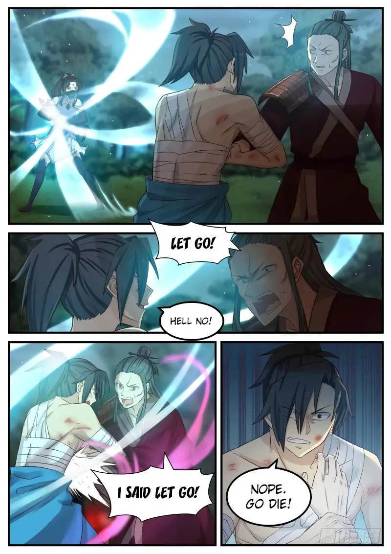 Read Martial Peak chapter 74 image 9 on Lezhin