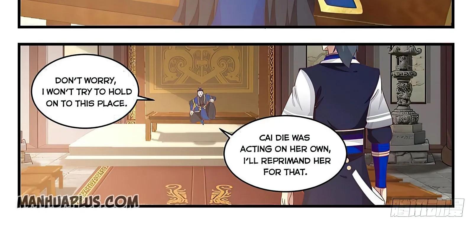 Read Martial Peak chapter 741 image 1 on Lezhin