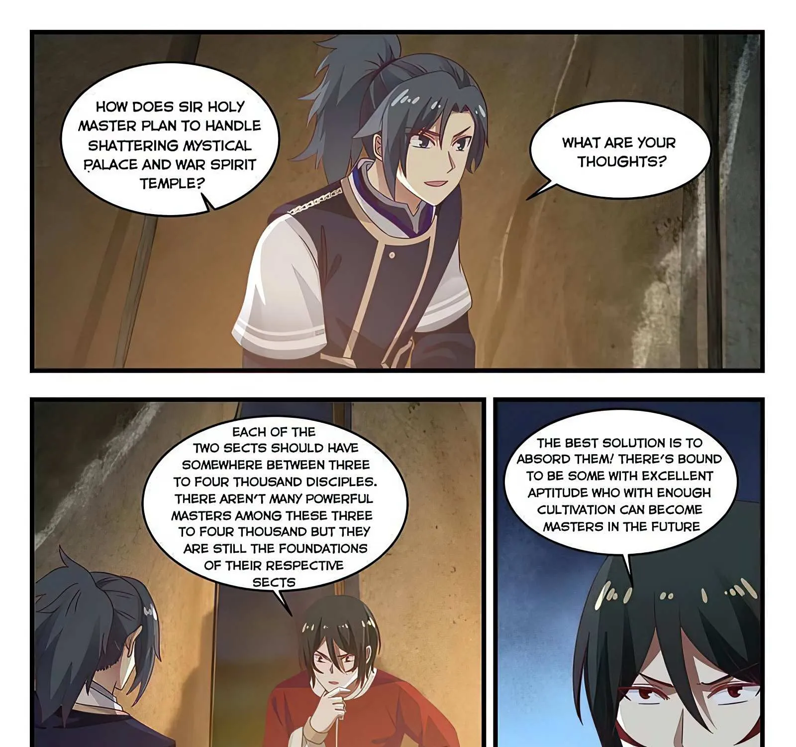 Read Martial Peak chapter 741 image 12 on Lezhin