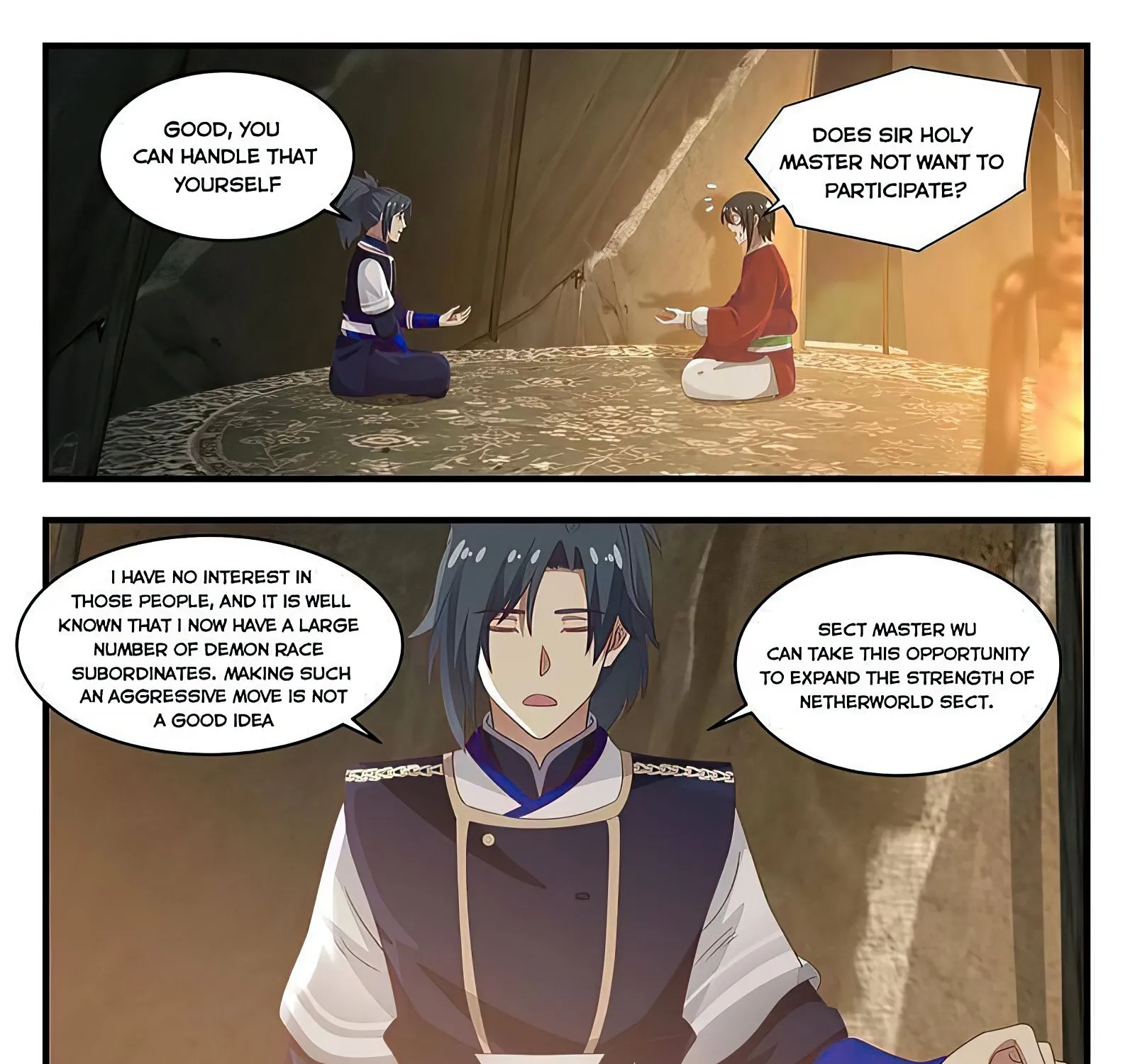 Read Martial Peak chapter 741 image 14 on Lezhin