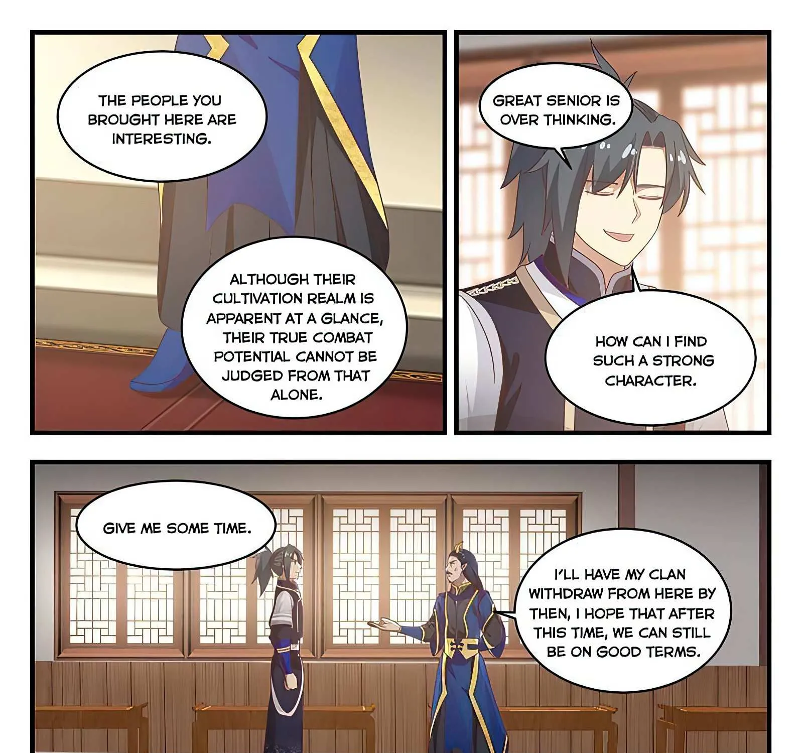 Read Martial Peak chapter 741 image 2 on Lezhin