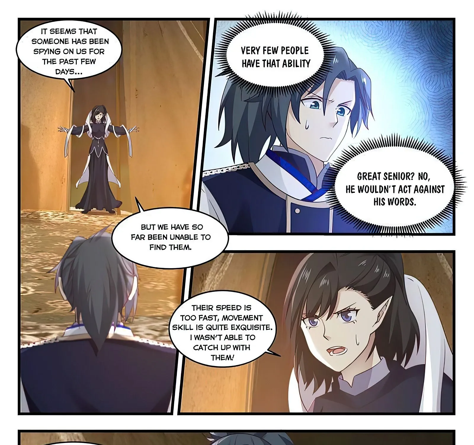 Read Martial Peak chapter 741 image 24 on Lezhin