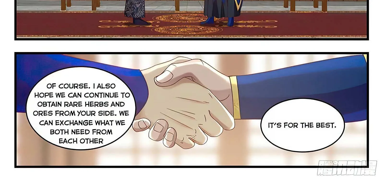 Read Martial Peak chapter 741 image 3 on Lezhin