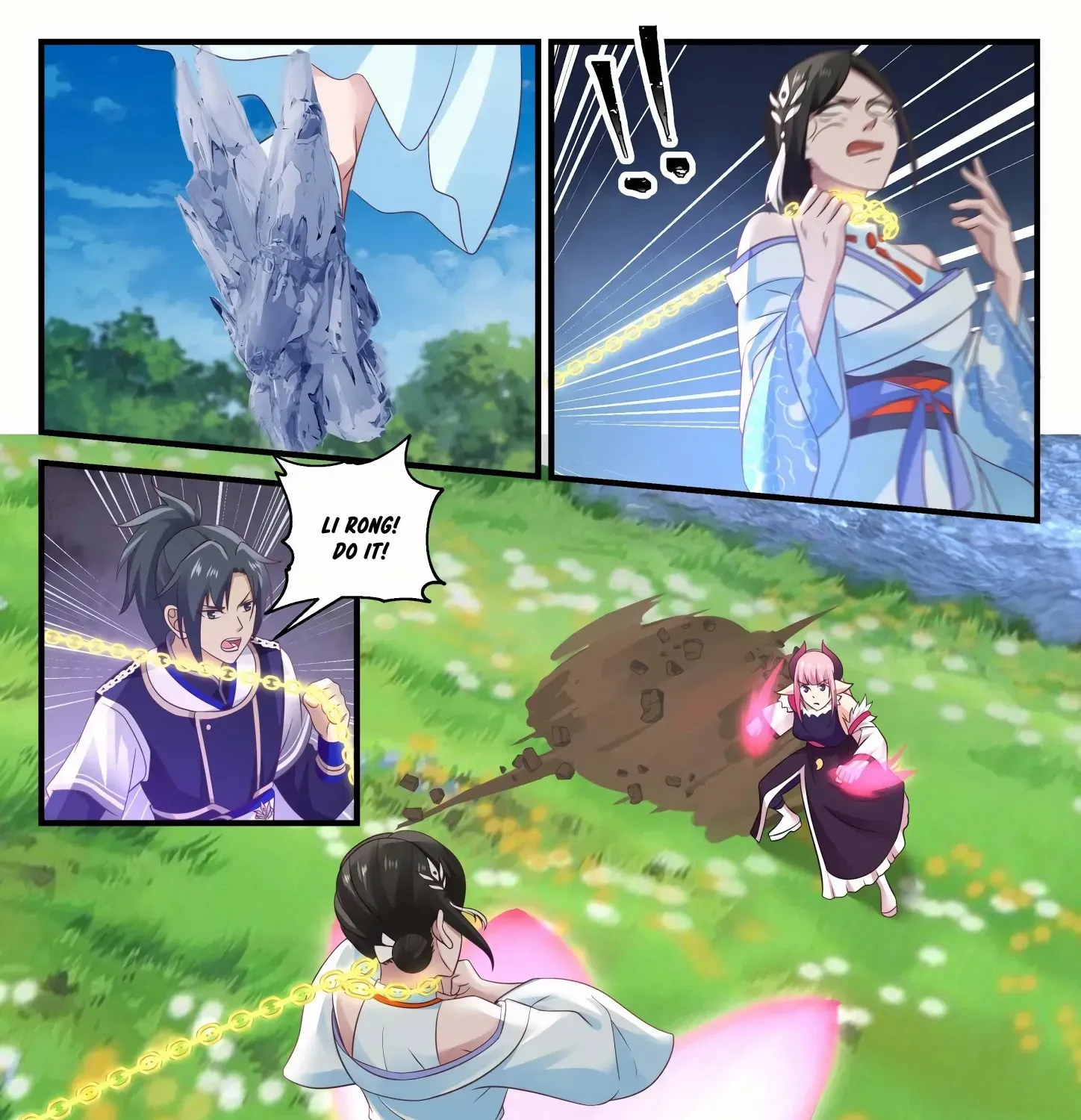 Read Martial Peak chapter 742 image 10 on Lezhin