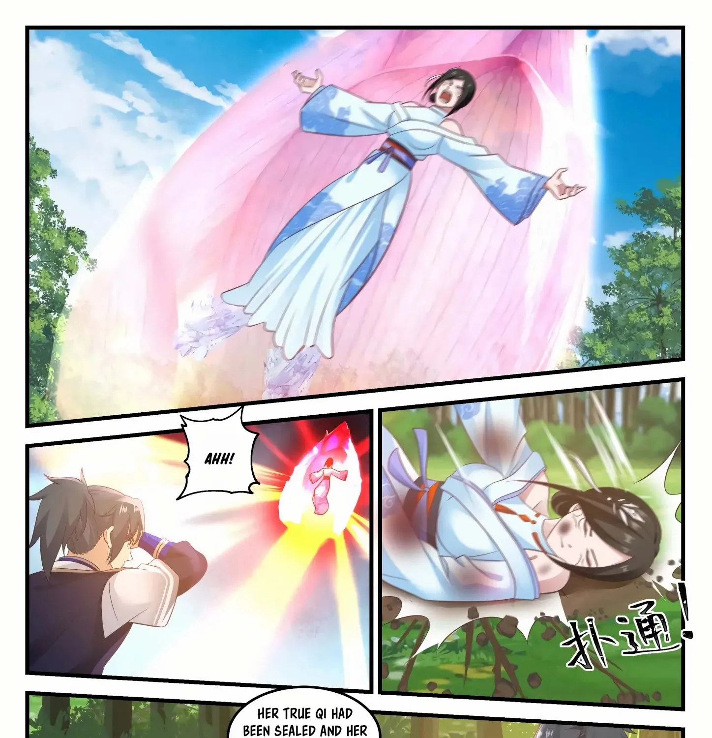 Read Martial Peak chapter 742 image 12 on Lezhin