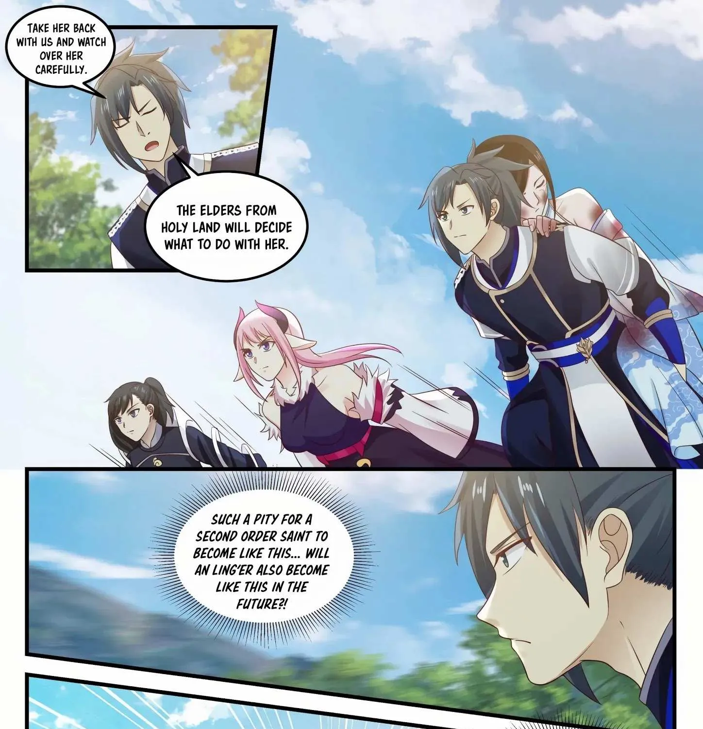 Read Martial Peak chapter 742 image 14 on Lezhin