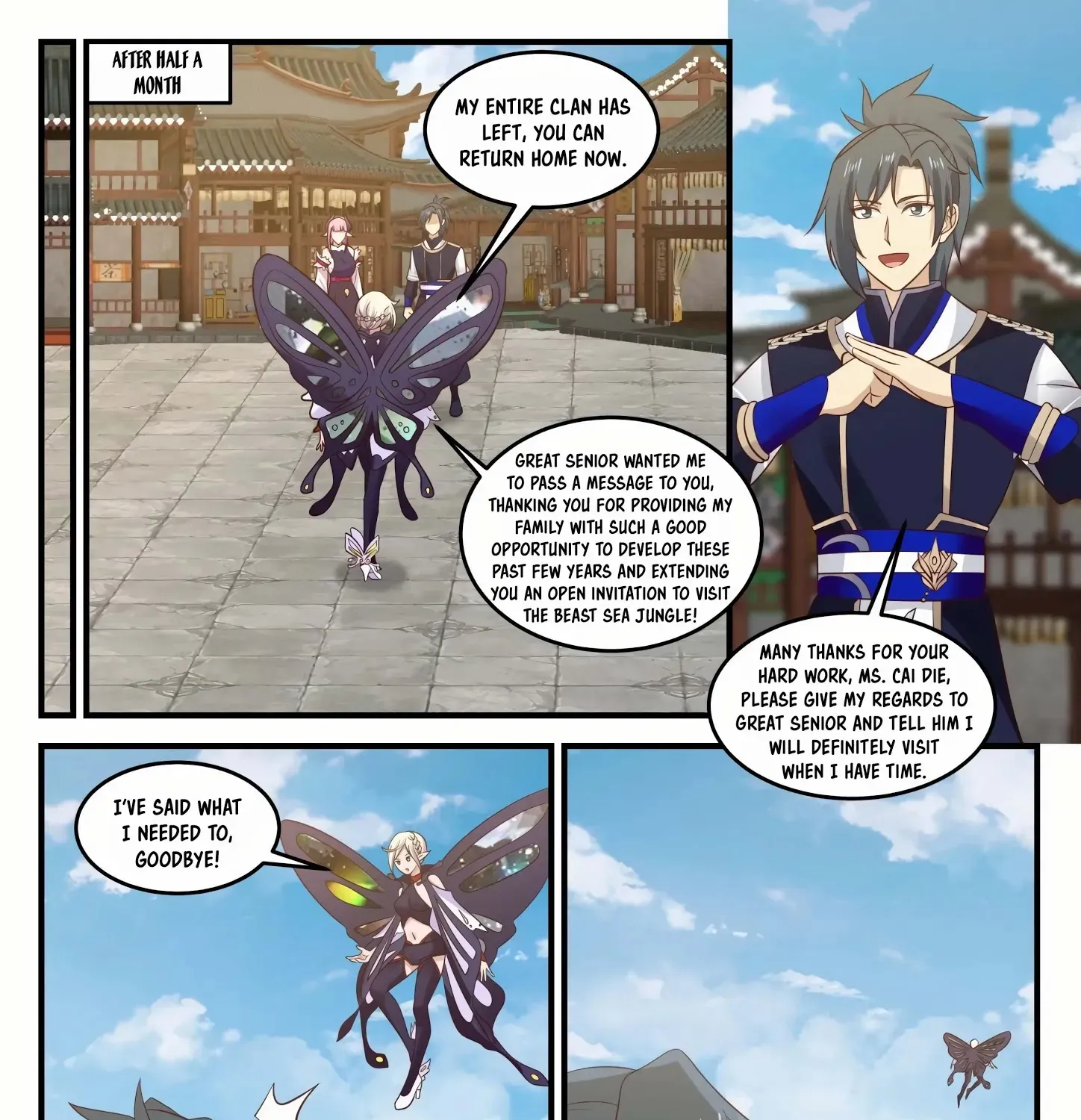Read Martial Peak chapter 742 image 16 on Lezhin