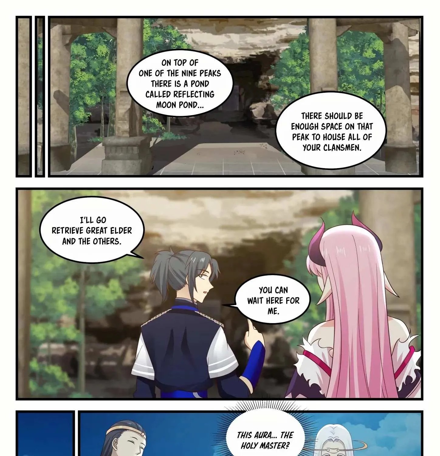 Read Martial Peak chapter 742 image 18 on Lezhin