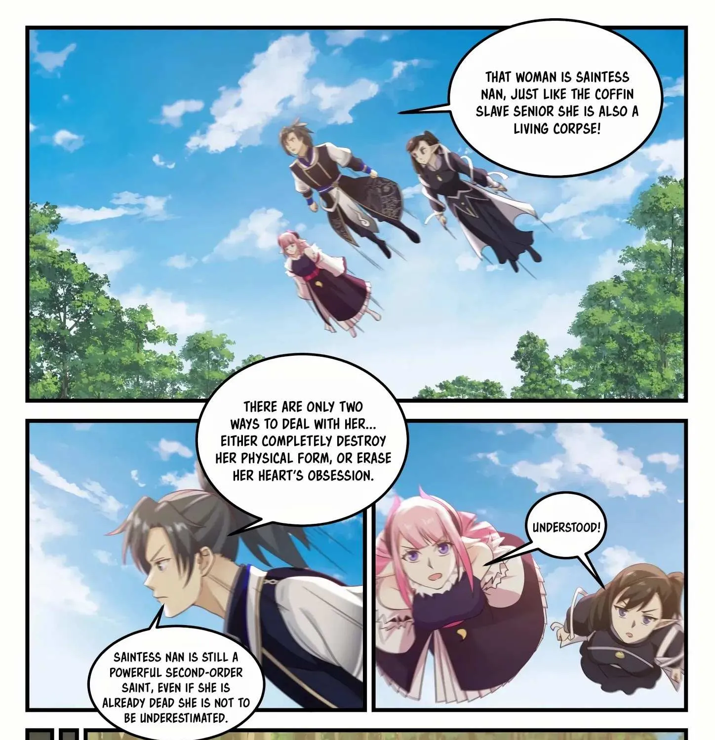 Read Martial Peak chapter 742 image 2 on Lezhin