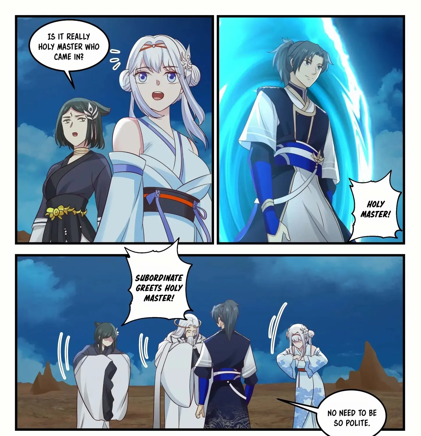 Read Martial Peak chapter 742 image 20 on Lezhin