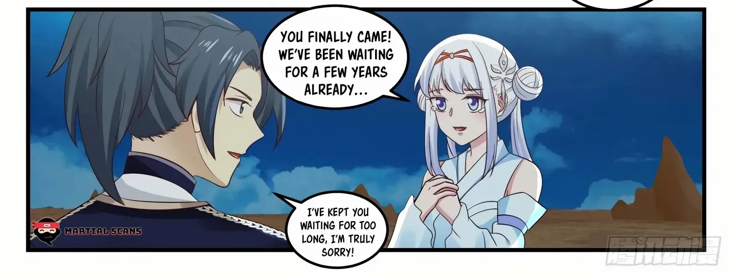 Read Martial Peak chapter 742 image 21 on Lezhin