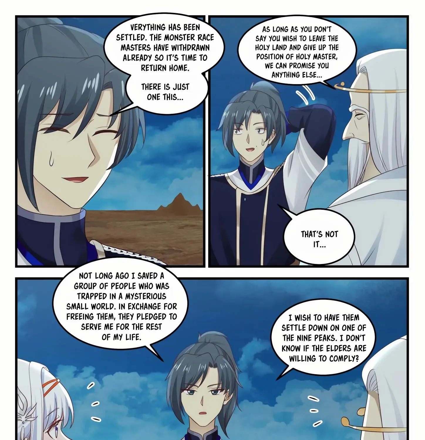 Read Martial Peak chapter 742 image 22 on Lezhin