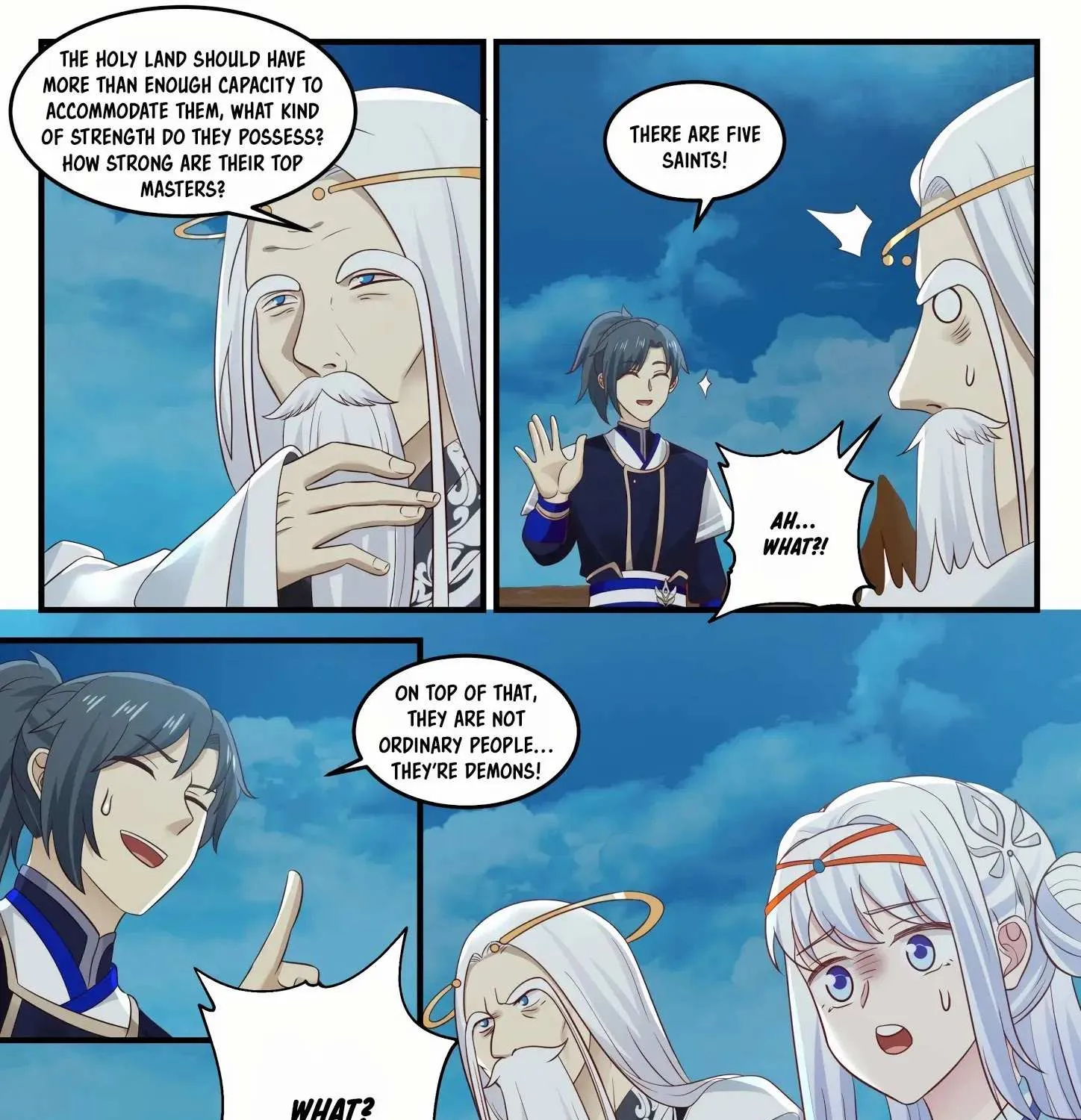 Read Martial Peak chapter 742 image 24 on Lezhin
