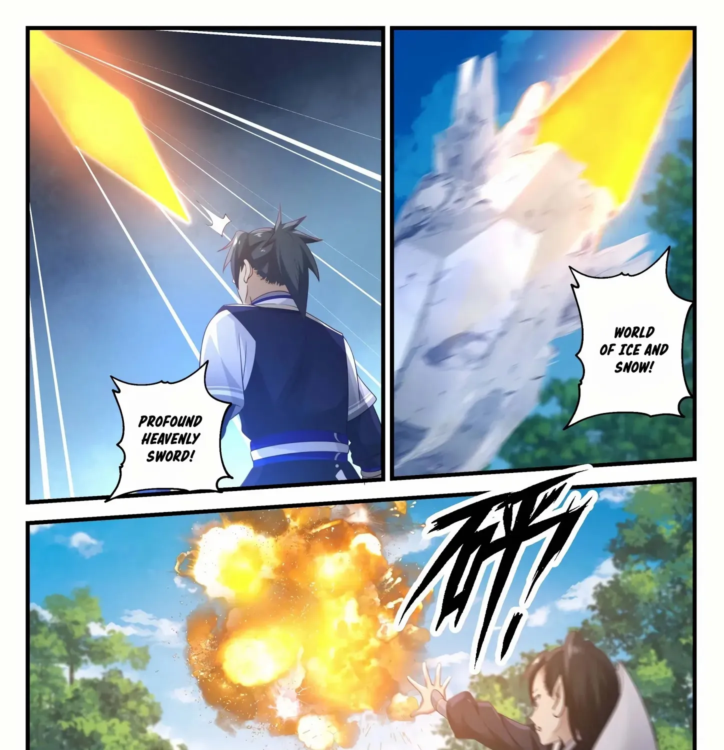 Read Martial Peak chapter 742 image 4 on Lezhin