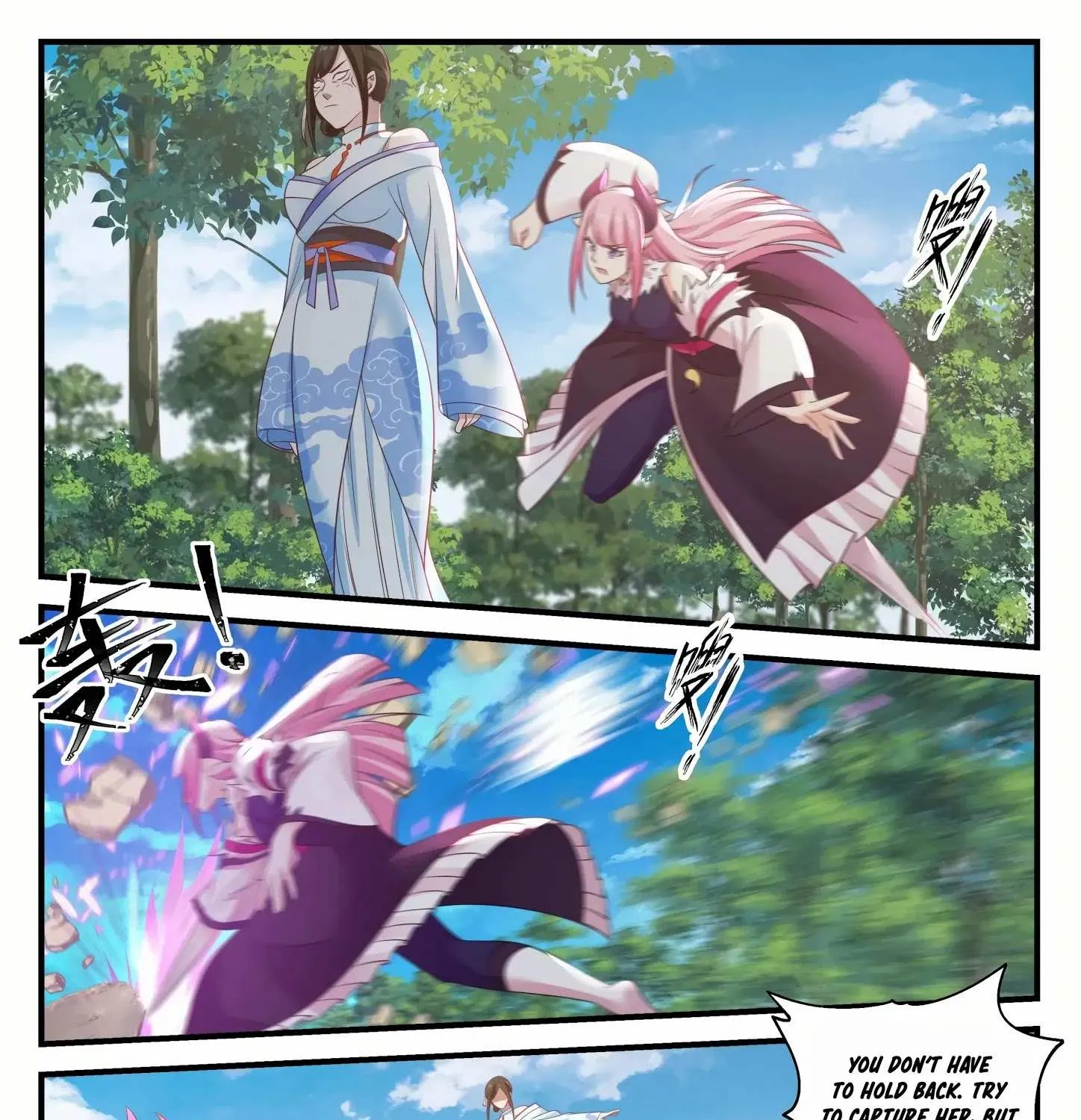 Read Martial Peak chapter 742 image 8 on Lezhin