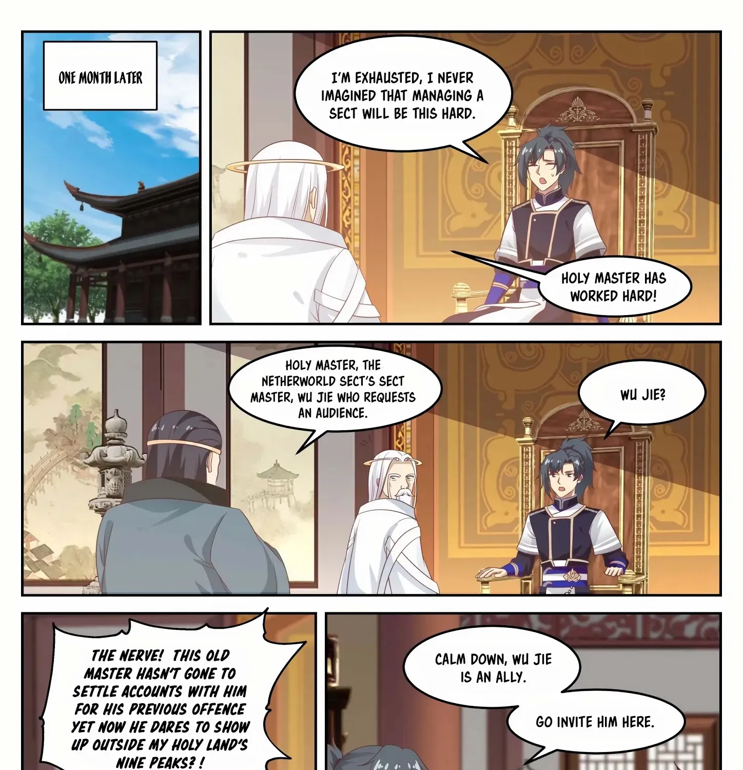 Read Martial Peak chapter 743 image 10 on Lezhin
