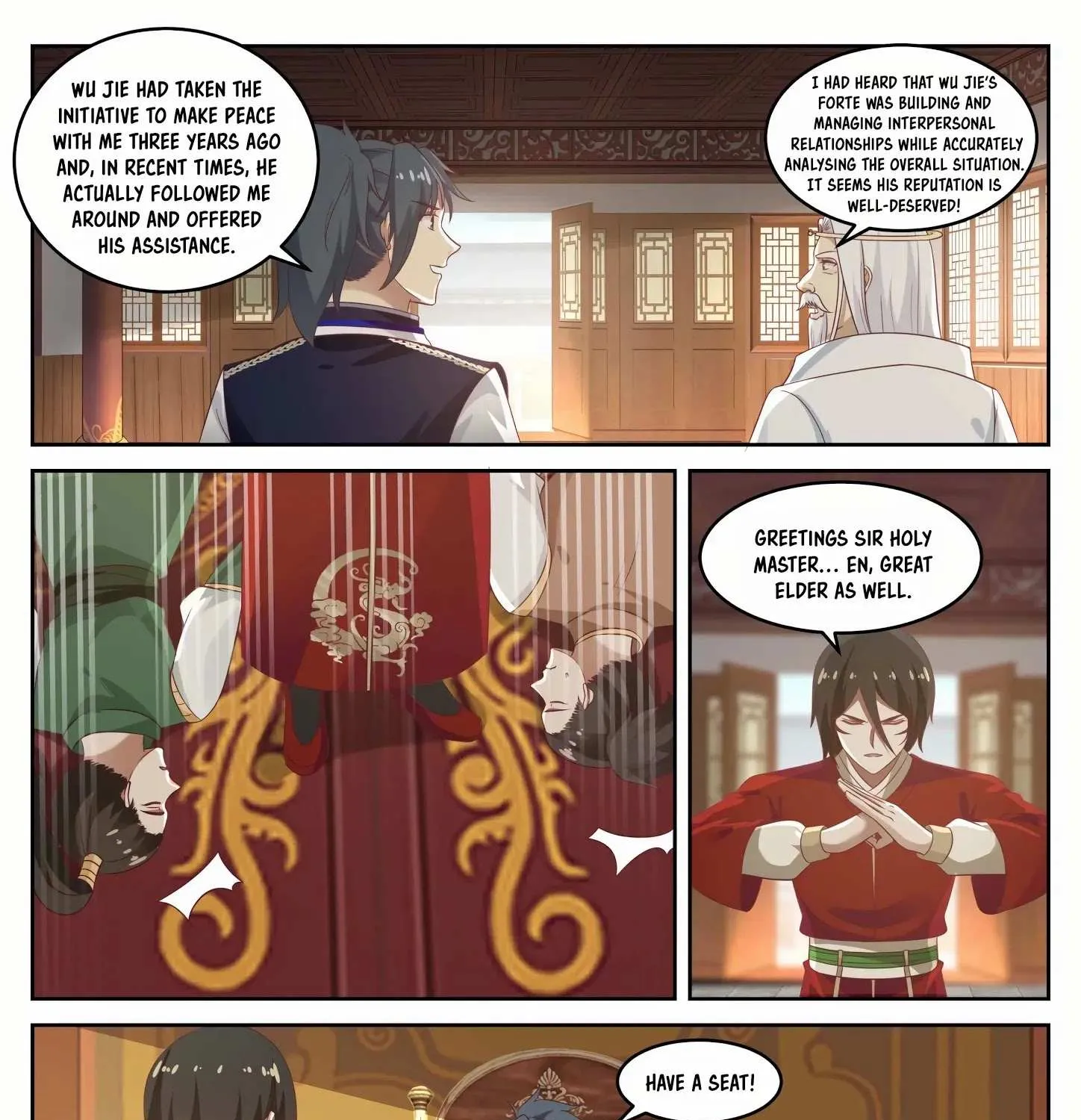 Read Martial Peak chapter 743 image 12 on Lezhin