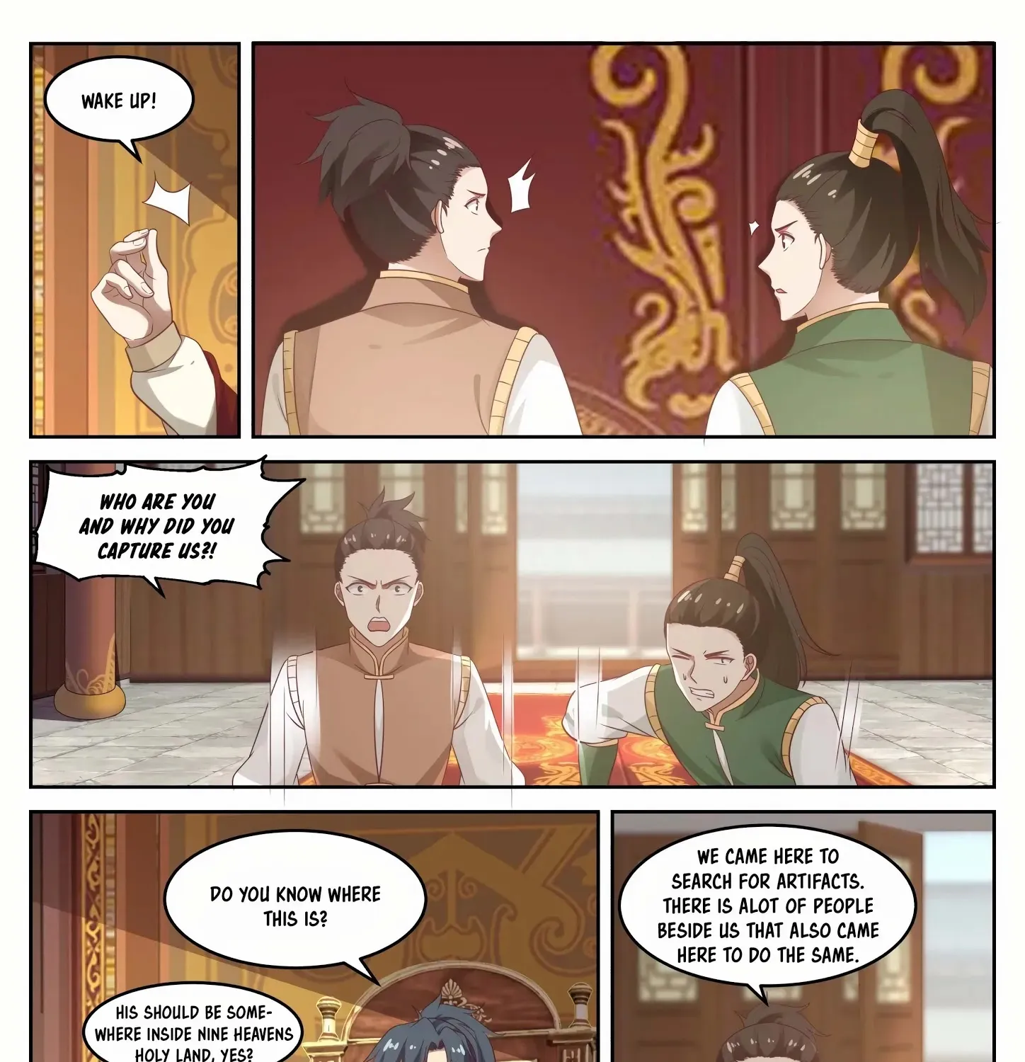 Read Martial Peak chapter 743 image 16 on Lezhin