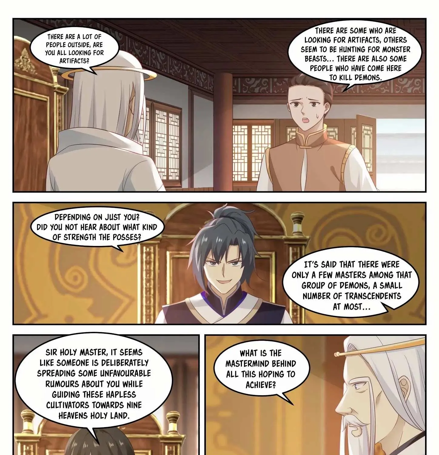 Read Martial Peak chapter 743 image 18 on Lezhin