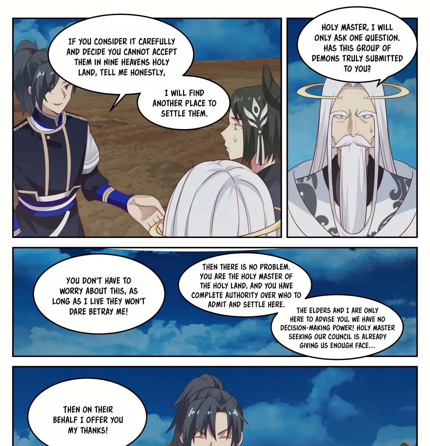 Read Martial Peak chapter 743 image 2 on Lezhin