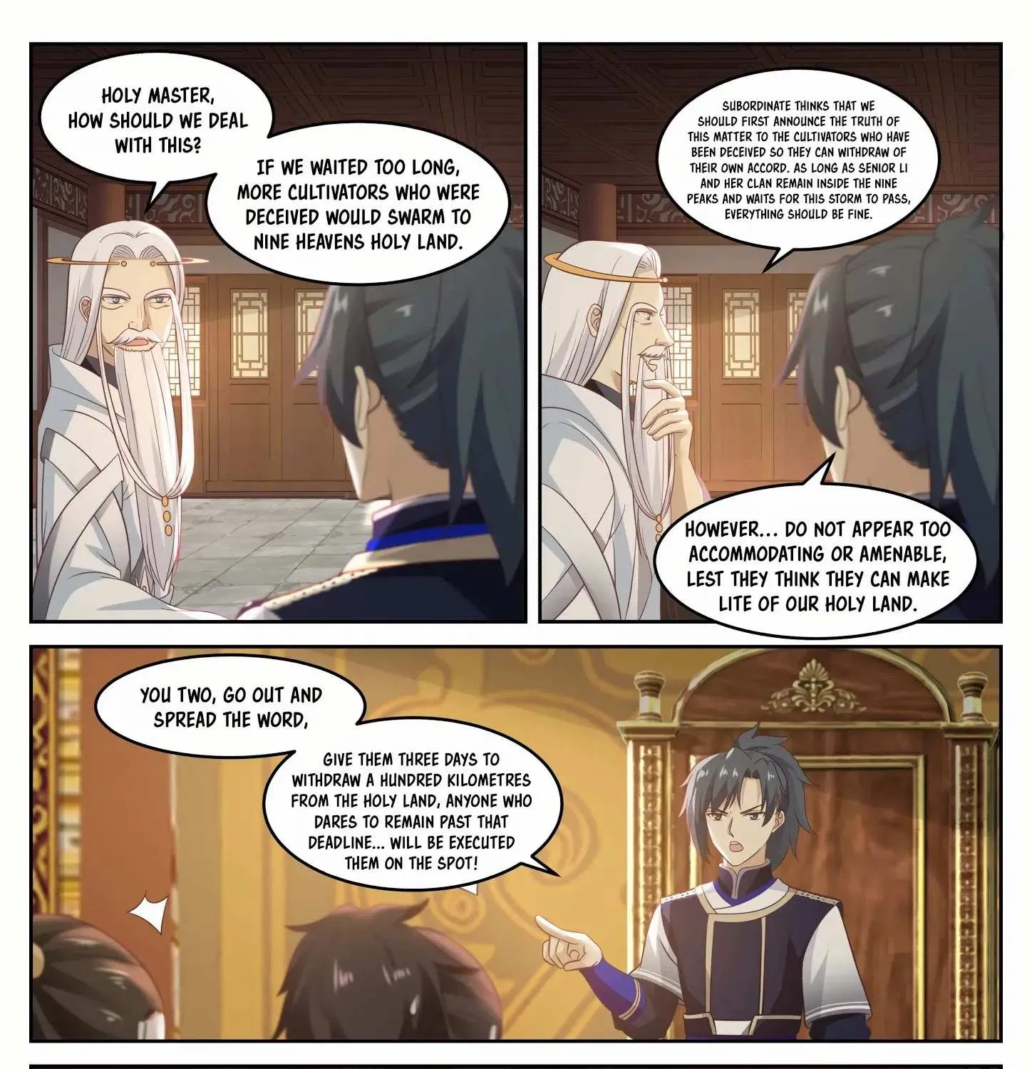 Read Martial Peak chapter 743 image 20 on Lezhin