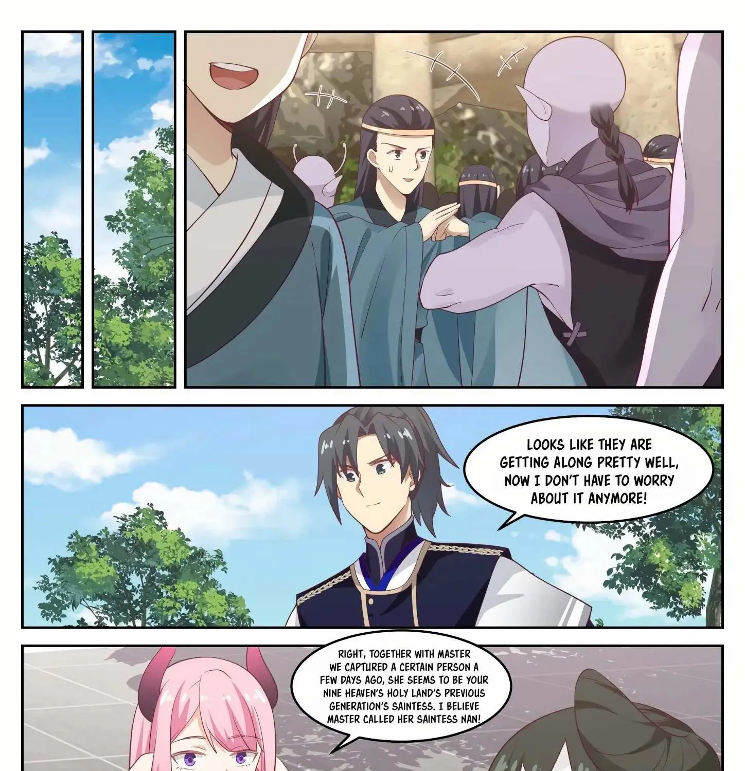 Read Martial Peak chapter 743 image 4 on Lezhin