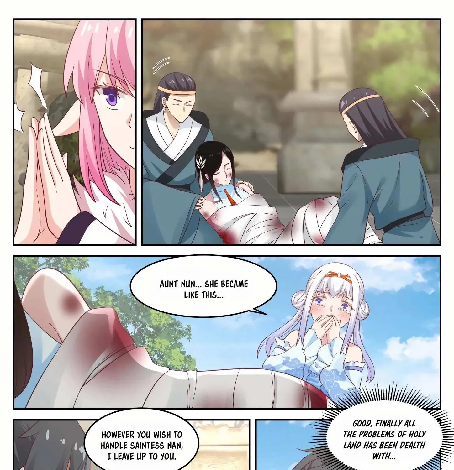 Read Martial Peak chapter 743 image 6 on Lezhin