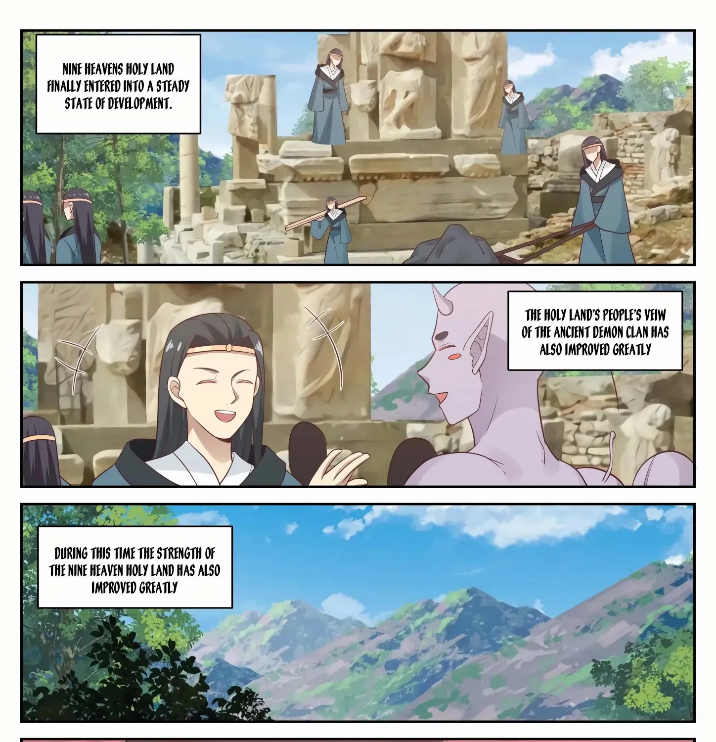 Read Martial Peak chapter 743 image 8 on Lezhin