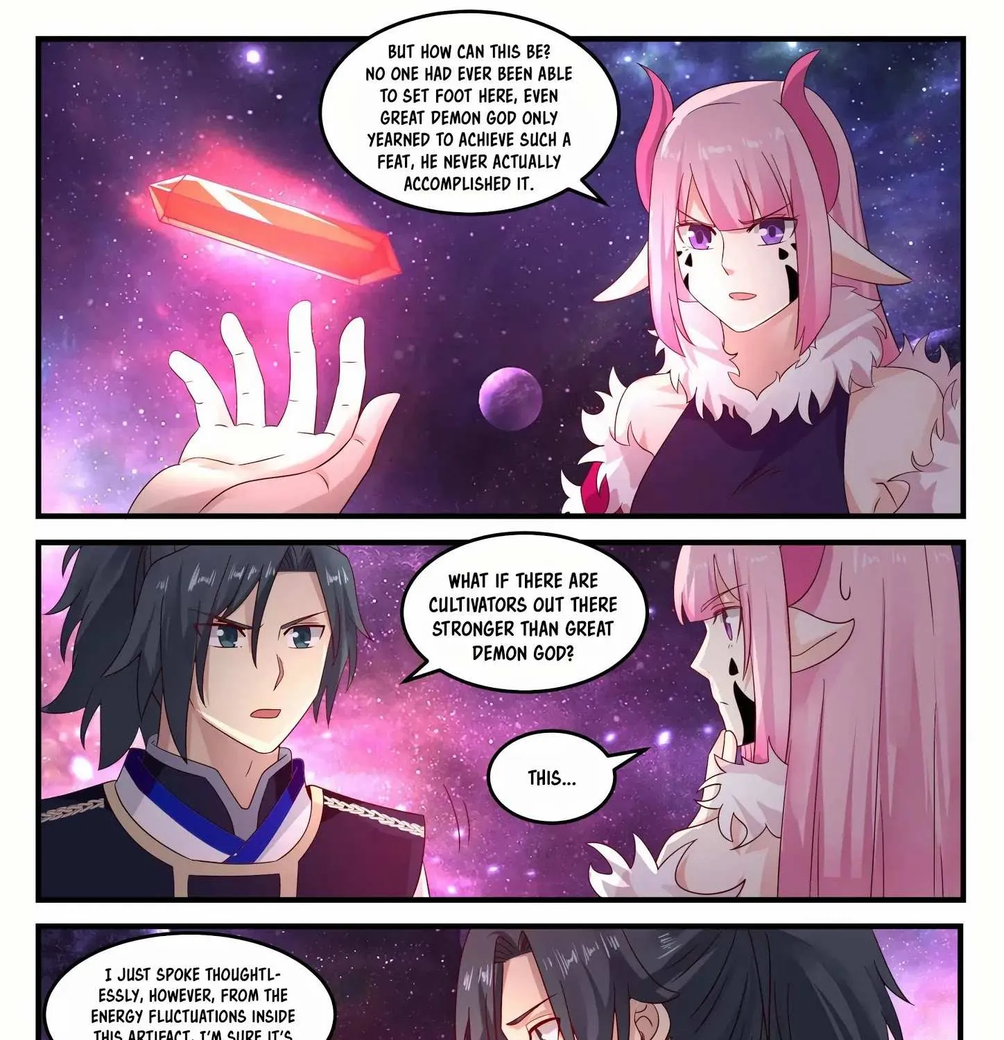 Read Martial Peak chapter 744 image 10 on Lezhin