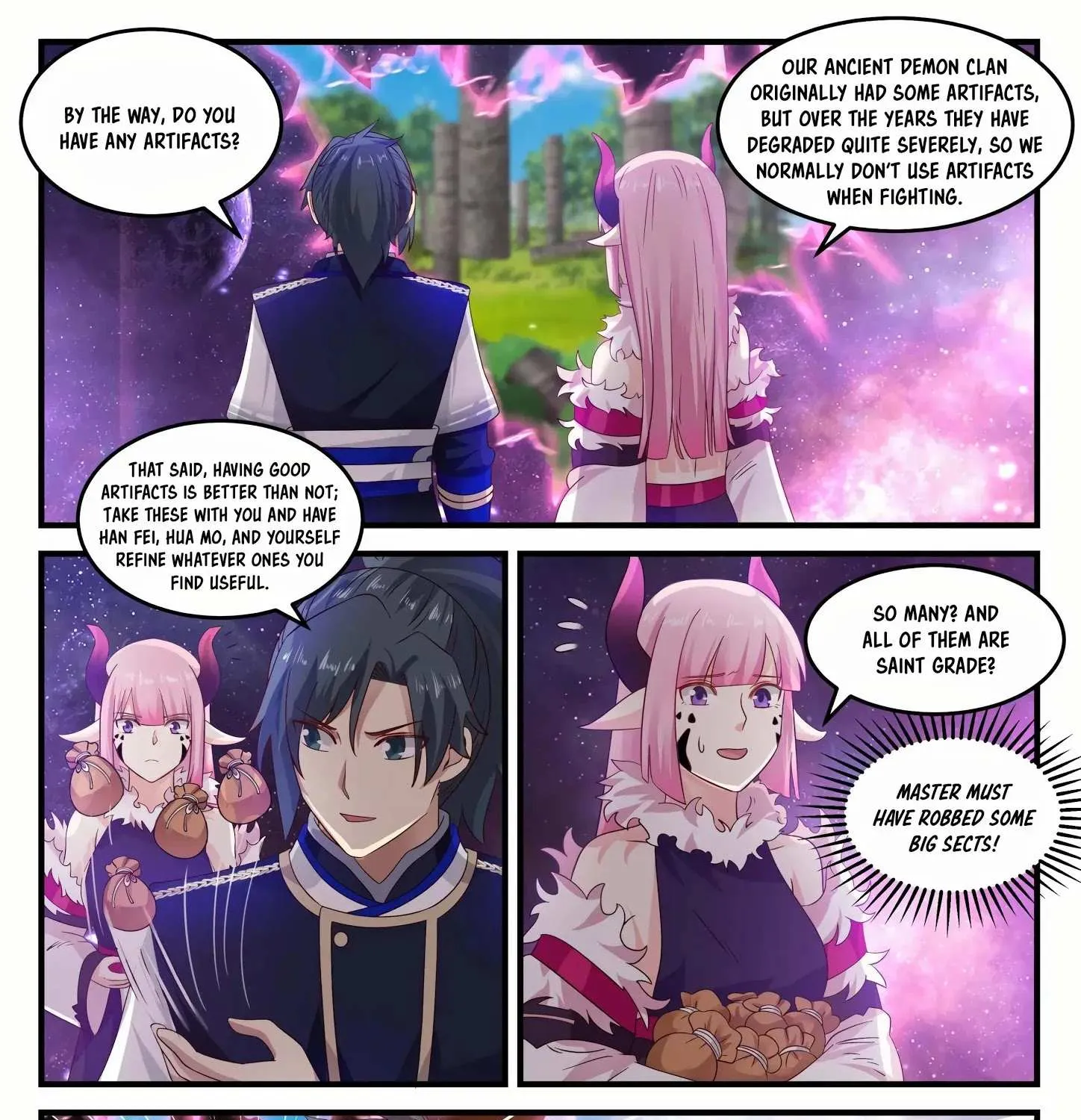 Read Martial Peak chapter 744 image 12 on Lezhin