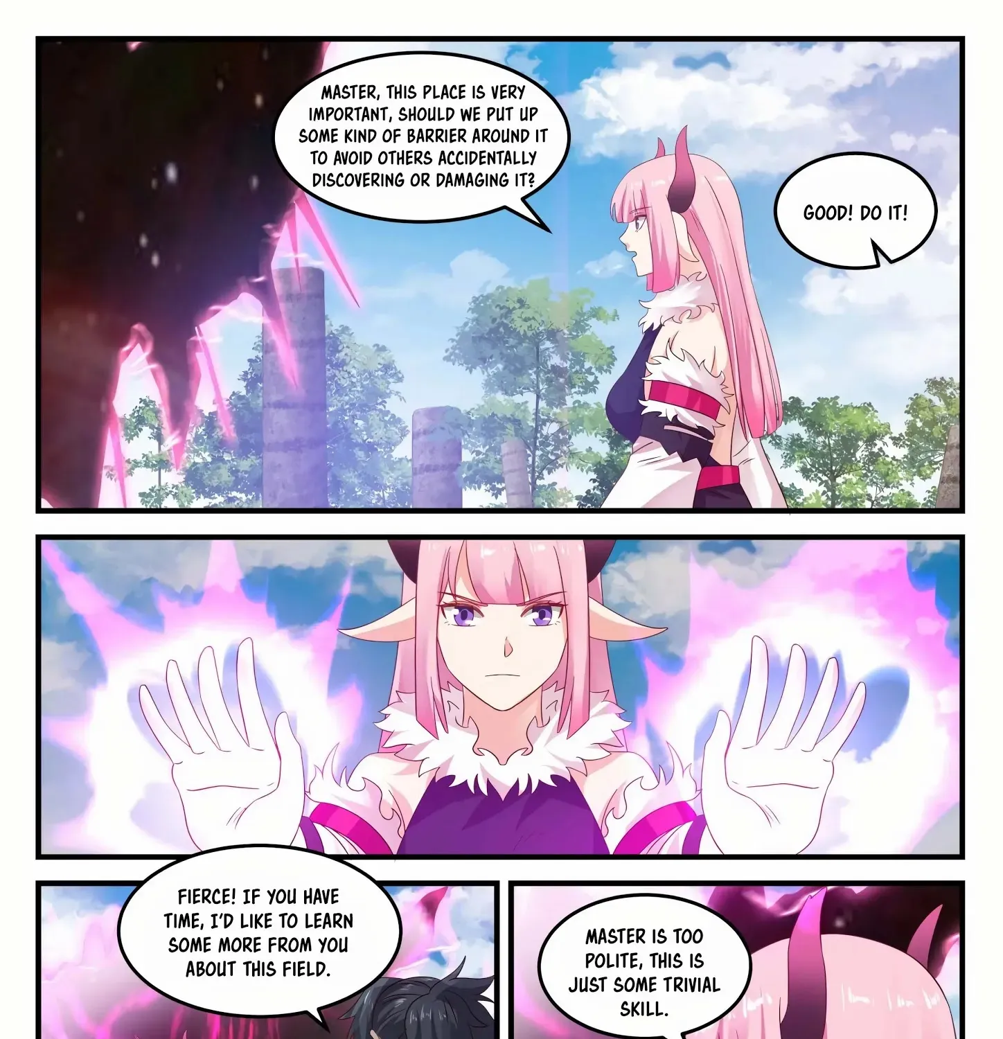 Read Martial Peak chapter 744 image 14 on Lezhin